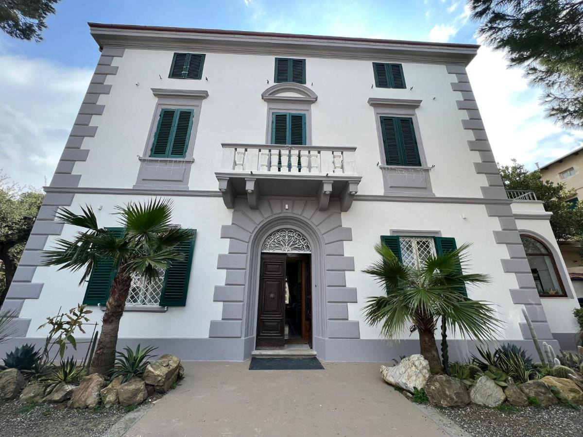 Villa Giulietta Hotel Castiglioncello Exterior foto