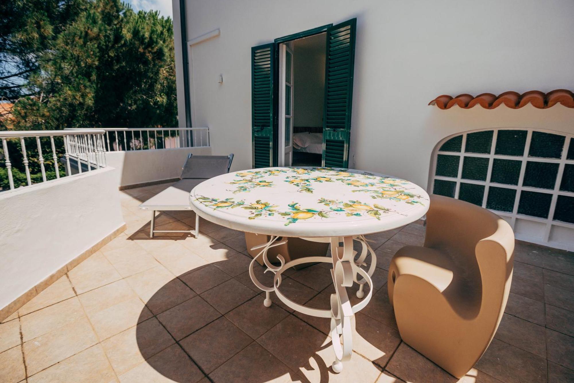 Villa Giulietta Hotel Castiglioncello Exterior foto